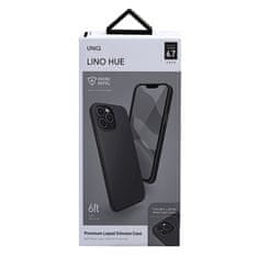 MobilPouzdra.cz Kryt UNIQ Lino Hue Apple iPhone 12 Pro Max ink black Antimicrobial