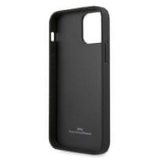 MobilPouzdra.cz Kryt BMW BMHCP12LRSCSK Apple iPhone 12 Pro Max black hardcase Leather Perforate Sides