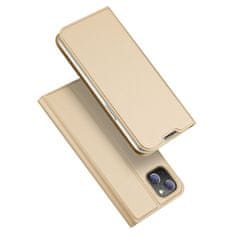 MobilPouzdra.cz Knížkové pouzdro Dux Ducis Skin Pro Apple iPhone 14 Plus / 15 Plus gold