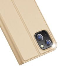 MobilPouzdra.cz Knížkové pouzdro Dux Ducis Skin Pro Apple iPhone 14 Plus / 15 Plus gold