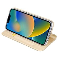 MobilPouzdra.cz Knížkové pouzdro Dux Ducis Skin Pro Apple iPhone 14 Plus / 15 Plus gold