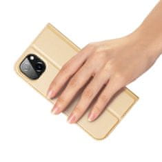 MobilPouzdra.cz Knížkové pouzdro Dux Ducis Skin Pro Apple iPhone 14 Plus / 15 Plus gold