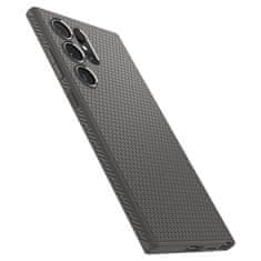 Spigen Kryt Liquid Air Samsung Galaxy S24 Ultra Marble Grey