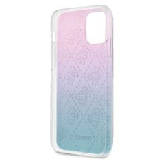 Guess Kryt Guess GUHCP12S3D4GGBP Apple iPhone 12 mini blue&pink hardcase 4G 3D Pattern Collection