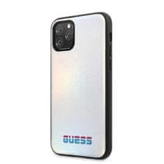 Guess Kryt Guess GUHCN58BLD iPhone 11 Pro silver hard case Iridescent