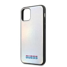 Guess Kryt Guess GUHCN58BLD iPhone 11 Pro silver hard case Iridescent