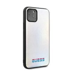 Guess Kryt Guess GUHCN58BLD iPhone 11 Pro silver hard case Iridescent