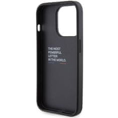 MobilPouzdra.cz Kryt BMW BMHCP15X22GSLK Apple iPhone 15 Pro Max hardcase Grip Hot Stamp black