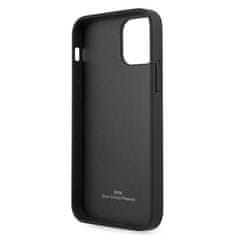 MobilPouzdra.cz Kryt BMW BMHCP12SRCDPK Apple iPhone 12 mini black hardcase Leather Deboss