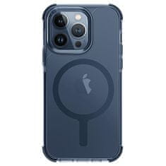 MobilPouzdra.cz Kryt UNIQ Combat Apple iPhone 15 Pro Max Magclick Charging smoke blue