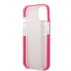 Karl Lagerfeld Kryt Karl Lagerfeld KLHCP13MTPECPI Apple iPhone 13 hardcase fuschia Choupette Head