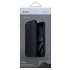 MobilPouzdra.cz Kryt UNIQ Lino Apple iPhone 13 Pro Max ink black