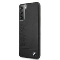 MobilPouzdra.cz Kryt BMW BMHCS21MSLLBK Samsung Galaxy S21+ Plus black hardcase Signature Logo Imprint