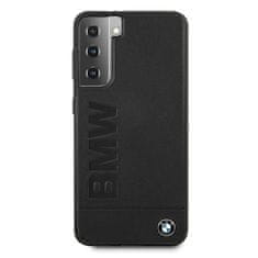 MobilPouzdra.cz Kryt BMW BMHCS21MSLLBK Samsung Galaxy S21+ Plus black hardcase Signature Logo Imprint