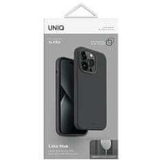 MobilPouzdra.cz Kryt UNIQ Lino Hue Apple iPhone 14 Pro Magclick Charging charcoal grey