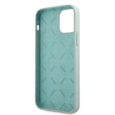 Guess Kryt Guess GUHCP12LLSVSBF Apple iPhone 12 Pro Max blue fuschia hardcase Silicone Vintage