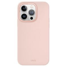 MobilPouzdra.cz Kryt UNIQ Lino Hue Apple iPhone 15 Pro MagClick Charging blush pink