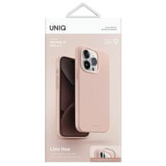 MobilPouzdra.cz Kryt UNIQ Lino Hue Apple iPhone 15 Pro MagClick Charging blush pink