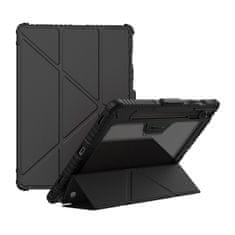 Nillkin Kryt Bumper Leather Case Pro Samsung Galaxy Tab S9 black