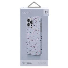 MobilPouzdra.cz Kryt UNIQ Coehl Terrazzo Apple iPhone 13 Pro natural white