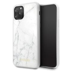 Guess Kryt Guess GUHCN58HYMAWH iPhone 11 Pro white Marble