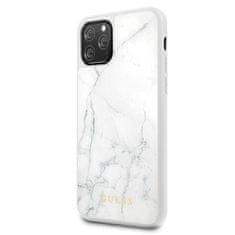 Guess Kryt Guess GUHCN58HYMAWH iPhone 11 Pro white Marble