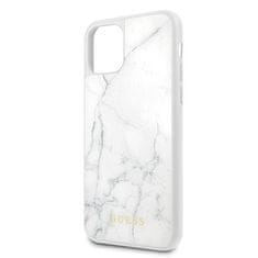 Guess Kryt Guess GUHCN58HYMAWH iPhone 11 Pro white Marble