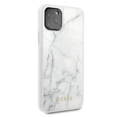 Guess Kryt Guess GUHCN58HYMAWH iPhone 11 Pro white Marble