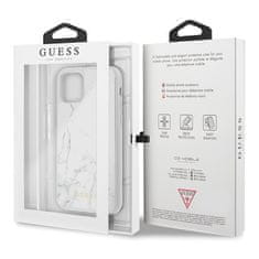 Guess Kryt Guess GUHCN58HYMAWH iPhone 11 Pro white Marble