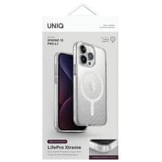 MobilPouzdra.cz Kryt UNIQ LifePro Xtreme Apple iPhone 15 Pro MagClick Charging tinsel lucent