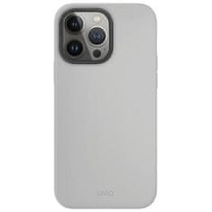 MobilPouzdra.cz Kryt UNIQ Lino Hue Apple iPhone 15 Pro Max MagClick Charging chalk grey