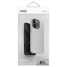 MobilPouzdra.cz Kryt UNIQ Lino Hue Apple iPhone 15 Pro Max MagClick Charging chalk grey