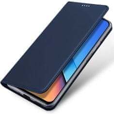 MobilPouzdra.cz Knížkové pouzdro Dux Ducis Skin Pro Xiaomi Redmi 12 / Redmi 12R / Poco M6 Pro 5G blue