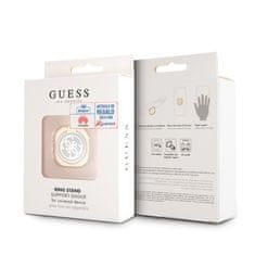 Guess Držáček Guess Ring stand GURSEQGBK gold & black 4G