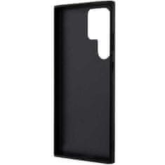 Karl Lagerfeld Kryt Karl Lagerfeld KLHCS23LSAKLHPK Samsung Galaxy S23 Ultra hardcase black Saffiano Mono Metal Logo