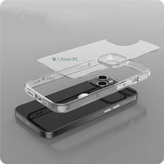 MobilPouzdra.cz Kryt Tech-Protect Flexair Hybrid Apple iPhone 15 Clear