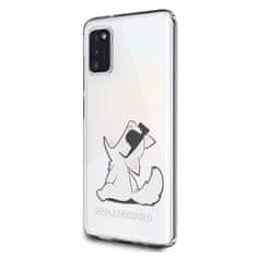 Karl Lagerfeld Kryt Karl Lagerfeld KLHCA41CFNRC Samsung Galaxy A41 hardcase transparent Choupette Fun