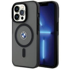 MobilPouzdra.cz Kryt BMW BMHMP15LDSLK Apple iPhone 15 Pro hardcase IML Signature MagSafe black