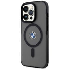 MobilPouzdra.cz Kryt BMW BMHMP15LDSLK Apple iPhone 15 Pro hardcase IML Signature MagSafe black