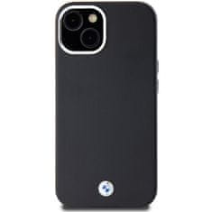 MobilPouzdra.cz Kryt BMW BMHMP15M23PUFWK Apple iPhone 15 Plus / 14 Plus Signature Wrapped Metal MagSafe black