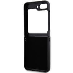 Karl Lagerfeld Kryt Karl Lagerfeld KLHCZF5SAPCHNPK Samsung Galaxy Z Flip5 hardcase Saffiano Monogram Choupette Pin black