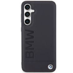 MobilPouzdra.cz Kryt BMW BMHCS23FESLLBK Samsung Galaxy S23 FE Leather Hot Stamp black