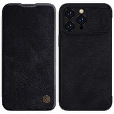 Nillkin Kryt Qin Leather Pro Case Apple iPhone 14 Pro Max black