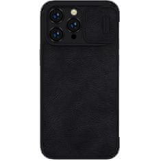 Nillkin Kryt Qin Leather Pro Case Apple iPhone 14 Pro Max black