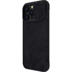 Nillkin Kryt Qin Leather Pro Case Apple iPhone 14 Pro Max black