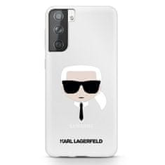 Karl Lagerfeld Kryt Karl Lagerfeld KLHCS21MKTR Samsung Galaxy S21+ Plus hardcase Transparent Karl`s Head