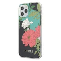 Guess Kryt Guess GUHCP12LIMLFL01 Apple iPhone 12 Pro Max black N°1 Flower Collection