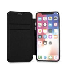 Karl Lagerfeld Kryt Karl Lagerfeld KLFLBKPXKSB Apple iPhone XS/X black bookcase Signature Glitter