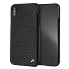 MobilPouzdra.cz Kryt BMW BMHCI65MBC Apple iPhone XS Max black hardcase Siganture-Carbon