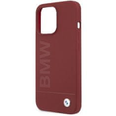 MobilPouzdra.cz Kryt BMW BMHMP15XSLBLRE Apple iPhone 15 Pro Max hardcase Silicone Big Logo MagSafe red